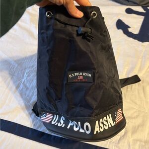Vintage US Polo bag